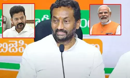 మోడీ కులంపై CM రేవంత్ కామెంట్.. స్ట్రాంగ్ కౌంటర్ ఇచ్చిన రఘునందన్ రావు