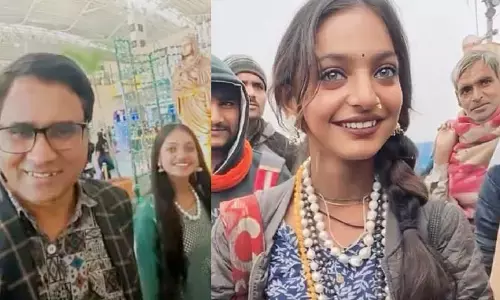 Monalisa:స్పెషల్ గెస్ట్‌గా ఫ్లైట్‌లో ఈవెంట్స్‌కి మోనాలిసా.. వైరలవుతోన్న ఫొటోస్!