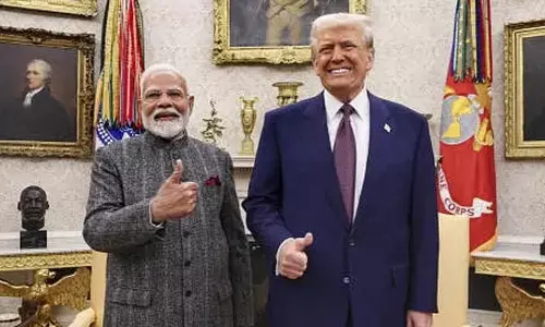 China: ద్వైపాక్షిక సహకారం మూడో పక్షానికి హాని కలిగించొద్దు.. మోడీ ట్రంప్ భేటీపై చైనా స్పందన
