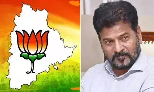 అప్పుడు గుజరాత్‌లో ఉన్నది కాంగ్రెస్‌ ప్రభుత్వమే.. CM రేవంత్‌కు టీ.బీజేపీ కౌంటర్