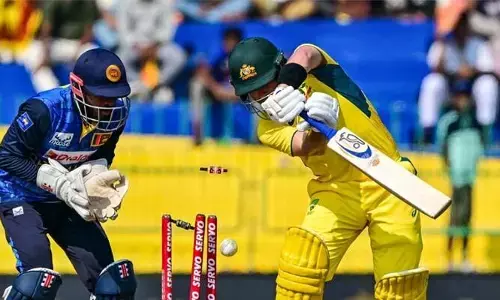 చాంపియన్స్ ట్రోఫీకి ముందు ఆసిస్‌కు షాక్.. శ్రీలంక చేతిలో వైట్‌వాష్