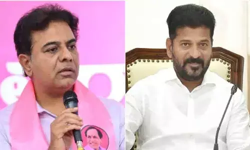 KTR : మళ్లీ నీటి తీరువా వసూళ్లా ? : కేటీఆర్ ఫైర్