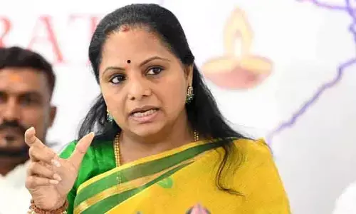 MLC Kavitha: మహిళను చితకబాదడమే ప్రజాపాలనా.. ఎమ్మెల్సీ కవిత సెన్సేషనల్ ట్వీట్