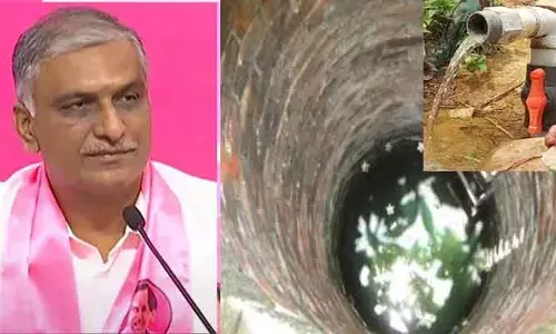 Harish Rao : కాంగ్రెస్ అసమర్థతోనే మళ్లీ సాగుతాగునీటి గోసలు : హరీష్ రావు