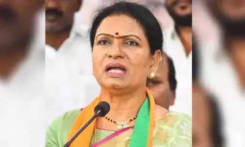 DK Aruna: ప్రధానితో పెట్టుకున్నోళ్లు ఏమయ్యారో చూస్కో.. సీఎం రేవంత్‌పై డీకే అరుణ సంచలన వ్యాఖ్యలు