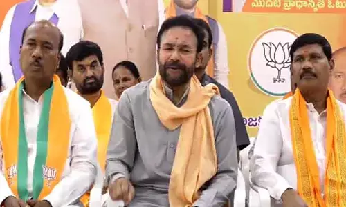 Kishan Reddy : వారిపై పదేళ్లకు వ్యతిరేకత..వీరిపై ఏడాదికే...!: కేంద్ర మంత్రి కిషన్ రెడ్డి