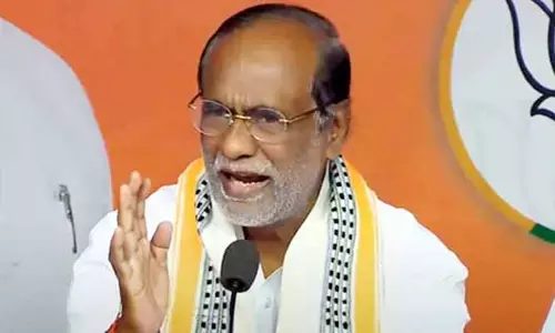 MP Laxman: ప్రధానిని విమర్శిస్తే పేరొస్తుందా.. రేవంత్‌పై ఎంపీ లక్ష్మణ్ ఫైర్