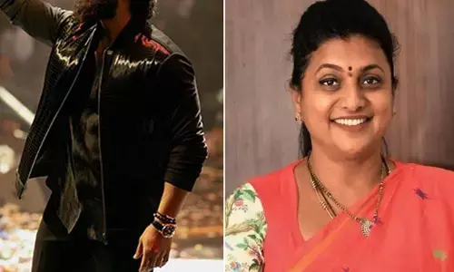 అప్పుడు మాజీ మంత్రి రోజా ఎత్తుకొని ఆడించిన చిన్నబాబు.. ఇప్పుడు పాన్ ఇండియా స్టార్ హీరోనా?