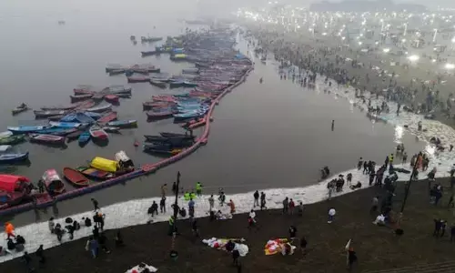 Kumbh Mela: ముగింపు దశకు కుంభమేళా.. యూపీ సర్కారుకు అఖిలేష్ వినతి