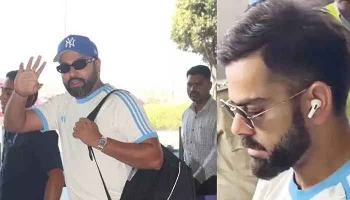 ఛాంపియన్స్ ట్రోఫీ.. దుబాయ్ చేరుకున్న భారత జట్టు(వీడియో) ఛాంపియన్స్ ట్రోఫీ.. దుబాయ్ చేరుకున్న భారత జట్టు(వీడియో)
