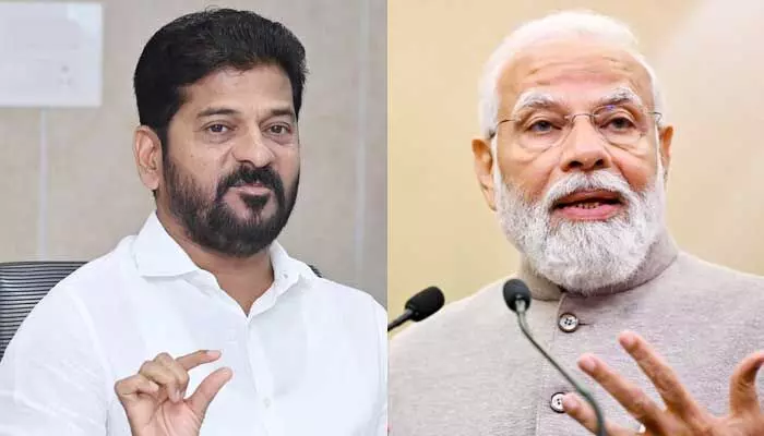 మోడీ పుట్టుకతో బీసీ కాదు కాబట్టే ఆ విషయం తెలియదు.. CM రేవంత్ వ్యాఖ్యలను సమర్థించిన MP మోడీ పుట్టుకతో బీసీ కాదు కాబట్టే ఆ విషయం తెలియదు.. CM రేవంత్ వ్యాఖ్యలను సమర్థించిన MP
