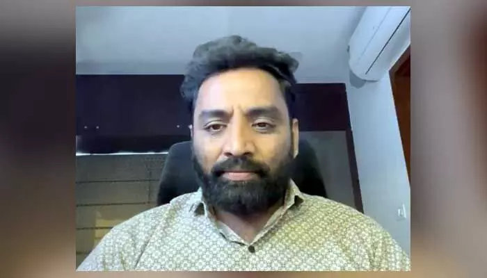 TG News : బీసీలను నిండా ముంచిందే బీజేపీ : టీపీసీసీ జనరల్ సెక్రెటరీ చరణ్ కౌశిక్ TG News : బీసీలను నిండా ముంచిందే బీజేపీ : టీపీసీసీ జనరల్ సెక్రెటరీ చరణ్ కౌశిక్