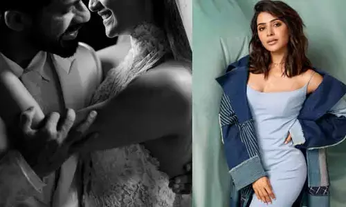 భర్తతో ఆ మూమెంట్స్‌ను షేర్ చేసుకున్న స్టార్ హీరోయిన్.. సమంత రియాక్షన్ ఇదే..!
