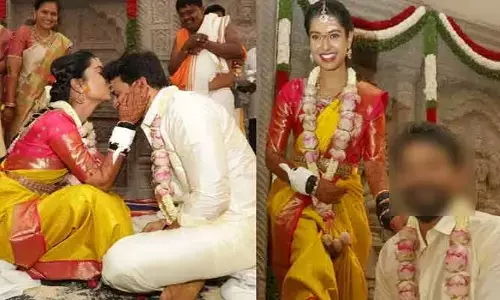 ఎట్టకేలకు పెళ్లి పీటలెక్కిన పుష్ప నటుడు.. న్యూ కపుల్‌కు కంగ్రాట్స్ చెబుతున్న నెటిజన్లు