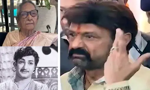 Sr.NTRను ఇండస్ట్రీకి పరిచయం చేసిన నటి కన్నుమూత.. బాలకృష్ణ భావోద్వేగం