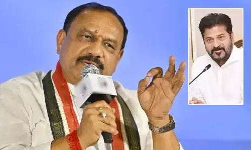 Breaking News : ఆయనే మా సీఎం... బాంబ్ పేల్చిన టీపీసీసీ చీఫ్