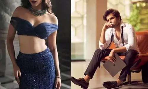 రవితేజ బ్యూటీతో పీకల్లోతు ప్రేమలో రామ్ పోతినేని..? నెట్టింట దుమారం రేపుతున్న న్యూస్