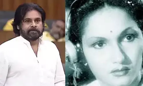 సినీ నటి కృష్ణవేణి పట్ల DCM పవన్ కల్యాణ్ సంతాపం