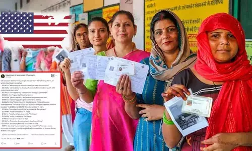 Indian elections: భారత ఎన్నికల్లో అమెరికా జోక్యం.. బీజేపీ స్పందన ఇదే!