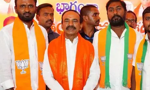 Eatala Rajendar:  ప్రగల్భాలు పలికి మట్టికరిచారు.. గజ్వేల్ లో కేసీఆర్ పై ఈటల ఫైర్