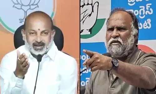Jagga Reddy: భర్తది ఏ కులమైతే.. భార్యది అదే కులం.. బండి సంజయ్‌కు జగ్గారెడ్డి కౌంటర్