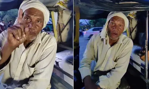 Viral Video : అమరావతి.. ఆటో డ్రైవర్.. ఆంగ్లం.. వావ్ అంటున్న నెటిజన్స్