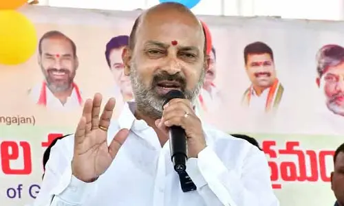 తెలంగాణకు అన్యాయం చేసిన మొట్టమొదటి ద్రోహి ఆయనే.. బండి సంజయ్ సంచలన వ్యాఖ్యలు