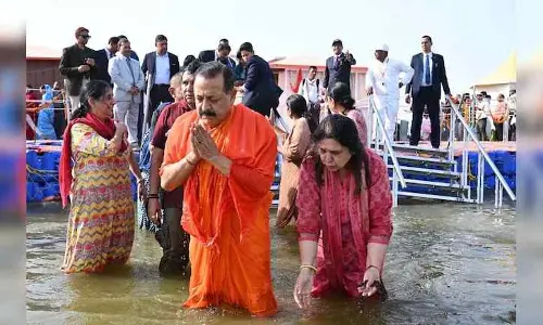 న్యూక్లియర్ టెక్నాలజీ వల్లే గంగా నదిలో పరిశుభ్రమైన నీళ్లు