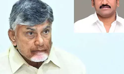కుప్పంకు హంద్రీనీవా నీళ్లు.. పోరాటాలకు దిగుతామంటూ వైసీపీ నేత హెచ్చరిక