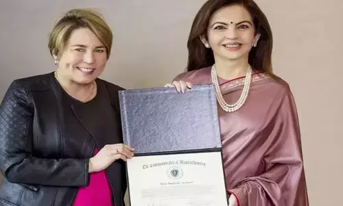 Nita Ambani: అమెరికా నుంచి అరుదైన గౌరవం పొందిన నీతా అంబానీ