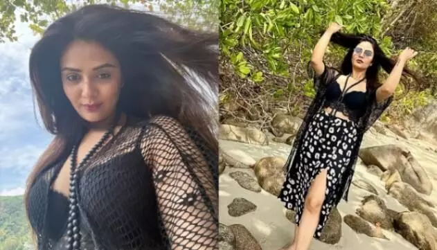 Sreemukhi: ఓరిని ఈ అమ్మాయి శ్రీముఖినా? నేను హాలివుడ్ తార అనుకున్నానే.. బ్లాక్ డ్రెస్లో భలే ఉందిగా! Sreemukhi: ఓరిని ఈ అమ్మాయి శ్రీముఖినా? నేను హాలివుడ్ తార అనుకున్నానే.. బ్లాక్ డ్రెస్లో భలే ఉందిగా!