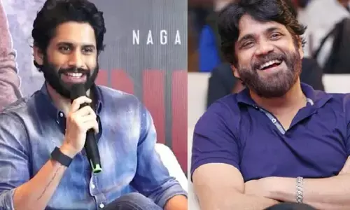 Akkineni Nagarjuna: ఆ విషయంలో నాగార్జునని వెనక్కి నెట్టి.. తొలి అక్కినేని హీరోగా నాగ చైతన్య రికార్డు