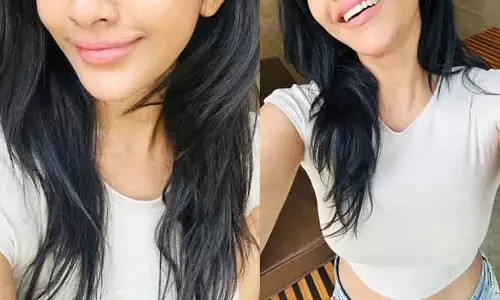 మేకప్ లేకుండా దర్శనమిచ్చిన యంగ్ హీరోయిన్.. సో క్యూట్ అంటున్న నెటిజన్లు