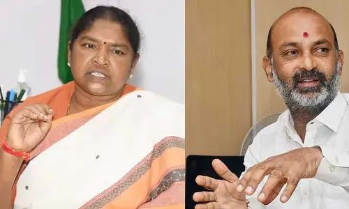 Seethakka: చిల్లర మాటలు బంద్ పెట్టు! బండి సంజయ్‌పై మంత్రి సీతక్క ఆగ్రహం