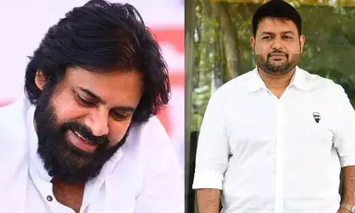 Pawan Kalyan: ఇది జీవితాంతం గుర్తుపెట్టుకుంటా.. పవన్ కళ్యాణ్‌కు థాంక్స్ చెప్తూ తమన్ ఎమోషనల్ ట్వీట్