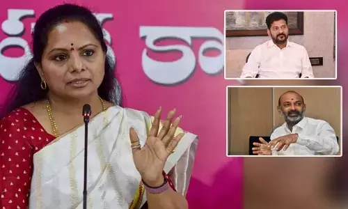 Kavitha: మీ ఆటలు సాగవు.. సీఎం రేవంత్ రెడ్డి, బండి సంజయ్ కి కవిత కౌంటర్