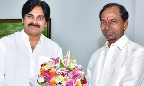 AP Deputy CM:తెలంగాణ మాజీ సీఎం కేసీఆర్‌కు పవన్ కల్యాణ్ బర్త్ డే విషెస్!