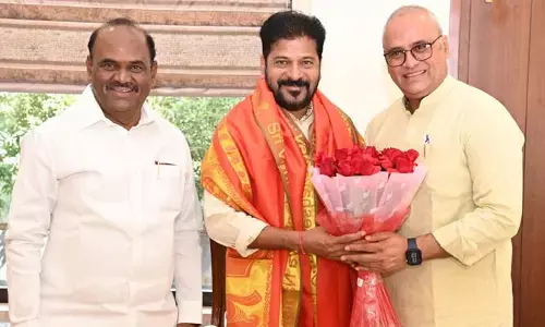 caste census: కులగణన అభినందన.. సీఎం రేవంత్ రెడ్డితో కేంద్ర మాజీ మంత్రి భేటీ