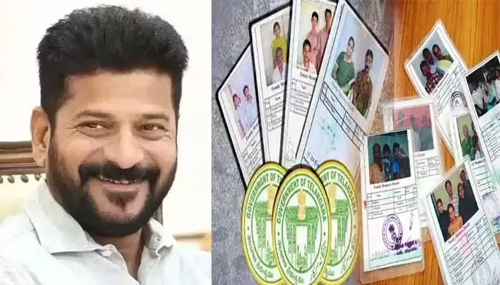 Ration Cards: రేషన్ కార్డులపై రేవంత్ రెడ్డి గుడ్ న్యూస్.. వెంటనే ఆ జిల్లాల్లో కొత్త కార్డులు ఇవ్వాలని  ఆదేశం