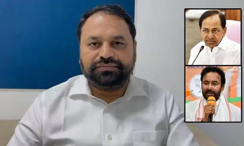 బీజేపీ, బీఆర్ఎస్ ఒకటే.. కేసీఆర్‌పై సీబీఐ కేసే కొట్టేసింది : అద్దంకి కీలక వ్యాఖ్యలు