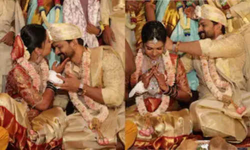 Jaali Reddy Wedding:  సినిమాలో అలా.. రియల్ లైఫ్ లో ఇలా.. పుష్పా మూవీ విలన్ తన భార్యని ఏం చేశాడో చూడండి