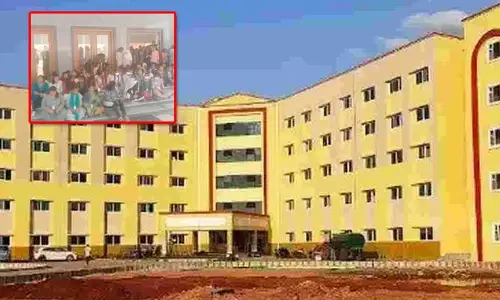 Anantapur: సెంట్రల్ యూనివర్సిటీ ఘటనపై కేసు నమోదు
