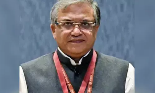 New CEC:నూతన సీఈసీగా జ్ఞానేష్ కుమార్..!