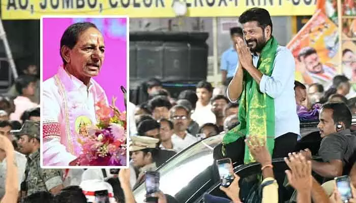 MP: కేసీఆర్ కాదు.. తెలంగాణ రియల్ హీరో రేవంత్ రెడ్డే MP: కేసీఆర్ కాదు.. తెలంగాణ రియల్ హీరో రేవంత్ రెడ్డే