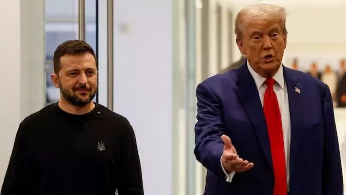Trump: ఉక్రెయిన్- రష్యా యుద్ధాన్ని ముగించేందుకు అమెరికా ప్రయత్నాలు Trump: ఉక్రెయిన్- రష్యా యుద్ధాన్ని ముగించేందుకు అమెరికా ప్రయత్నాలు