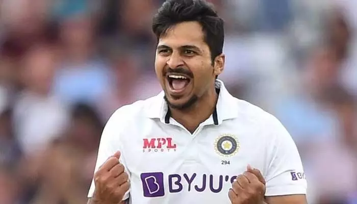 ఆ జట్టుతో ఒప్పందం చేసుకున్న శార్దూల్ ఠాకూర్ ఆ జట్టుతో ఒప్పందం చేసుకున్న శార్దూల్ ఠాకూర్