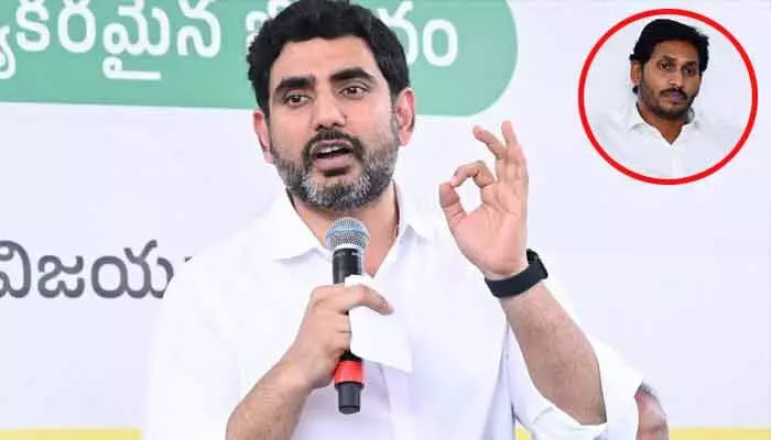 Nara Lokesh:‘అలా మాట్లాడటం కరెక్ట్ కాదు’.. వైఎస్ జగన్ పై మంత్రి ఫైర్ Nara Lokesh:‘అలా మాట్లాడటం కరెక్ట్ కాదు’.. వైఎస్ జగన్ పై మంత్రి ఫైర్