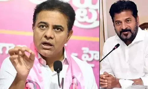 సుంకిశాలలా కాకుండా చూడండి.. ఎస్ఎల్బీసీ ప్రమాదంపై కేటీఆర్ మరోసారి విమర్శలు