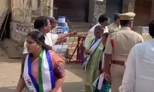 తుని, పాలకొండ ఎన్నిక.. మళ్లీ వాయిదా