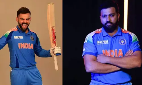 కొత్త జెర్సీలో టీమిండియా ప్లేయర్స్.. హాట్ టాపిక్‌గా పాకిస్తాన్ పేరు
